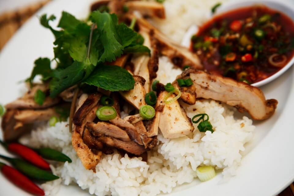 Hmong Chicken Bowl