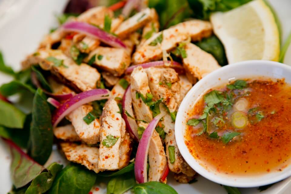 Thai Chicken Salad